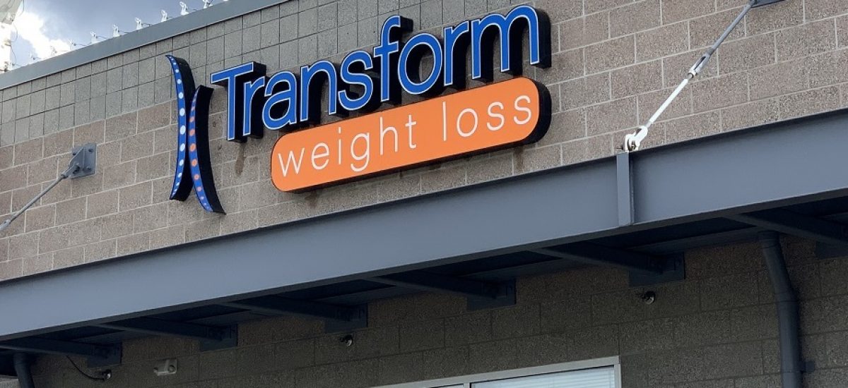 Transform exterior sign